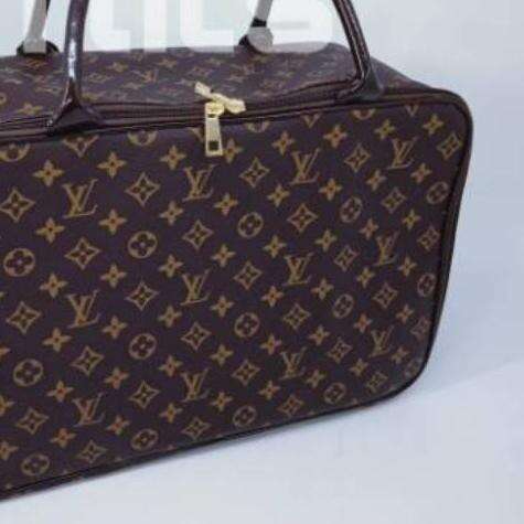 a bag with a design on it