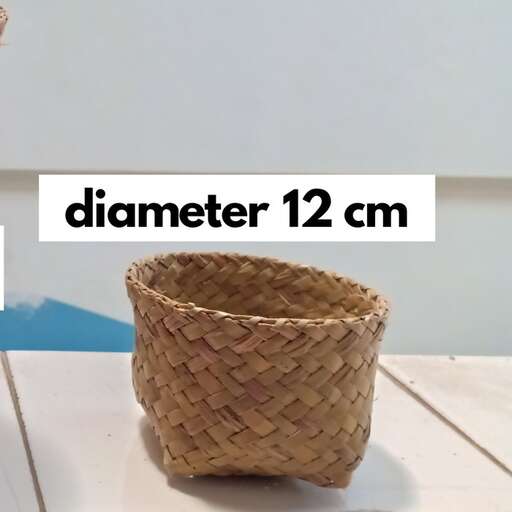 a basket made from a basket