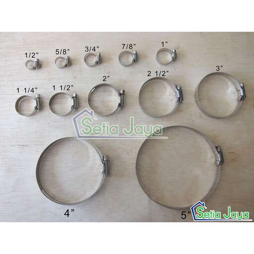 the circles are made of metal.