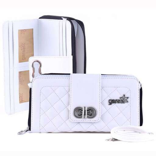 a bag that is made out of paper.