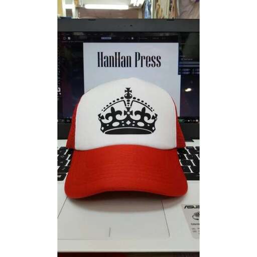a cap for the baseball team.
