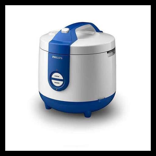 this is a picture of a blue toaster.