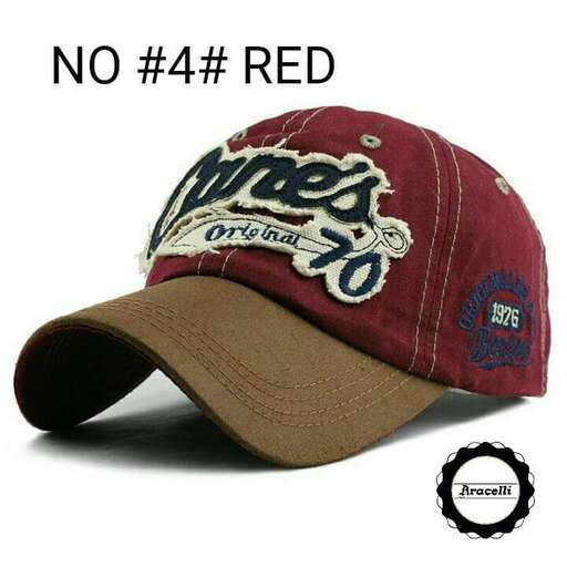 red hat with the red logo