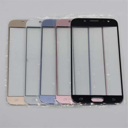 a close up of the front of a smart phone