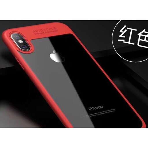 the red case is a little too big for the iphone.