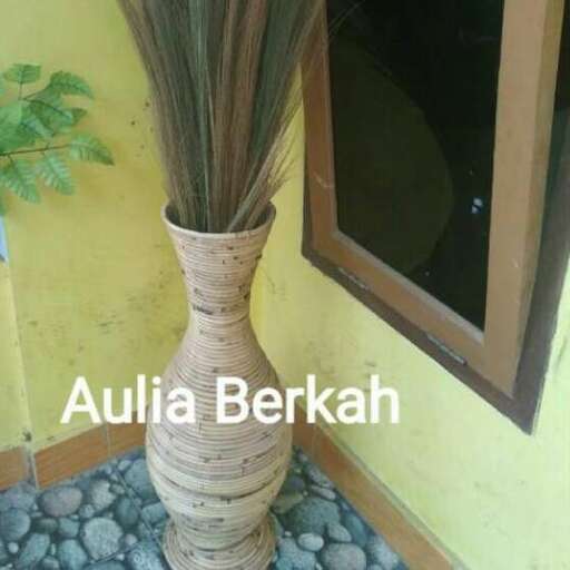 a vase made from a planter