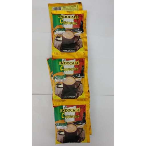 a pack of coffee beans in a bag