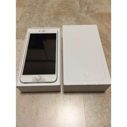 computer in a white box