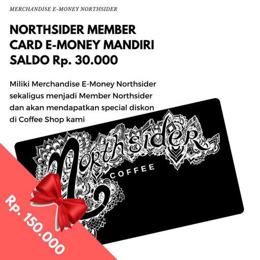 a gift card for a customer.