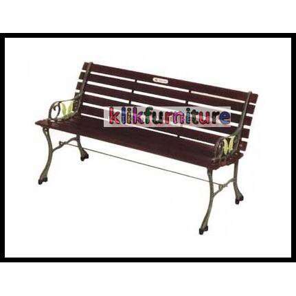 a bench with a picture of a bench.