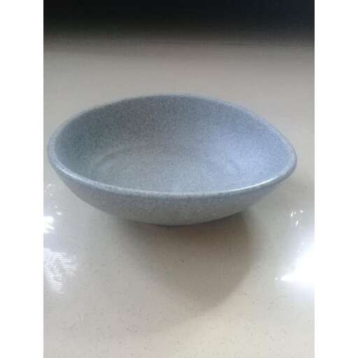 a bowl on a table