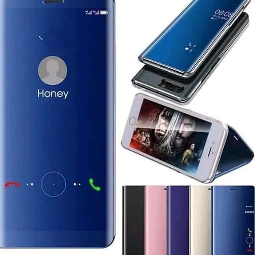 a cell phone with a picture of a cell phone.