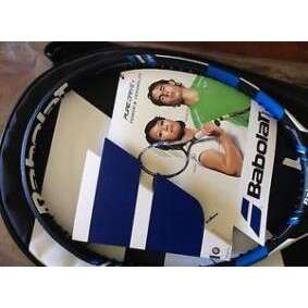 a tennis racket and a tennis racket in a basket.