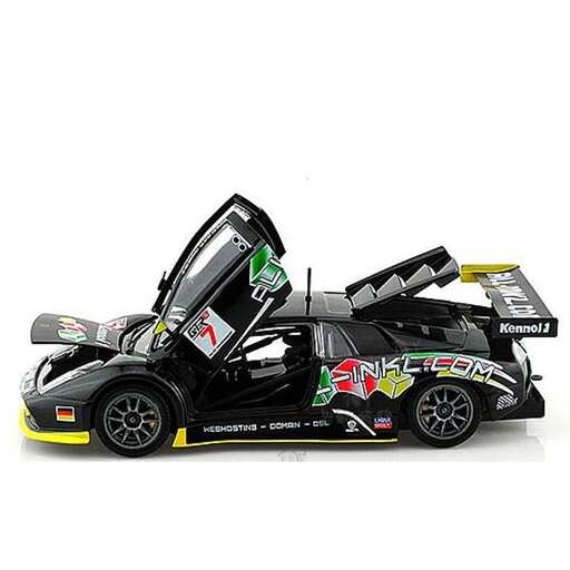 the car is a race car that can be used in the movie.