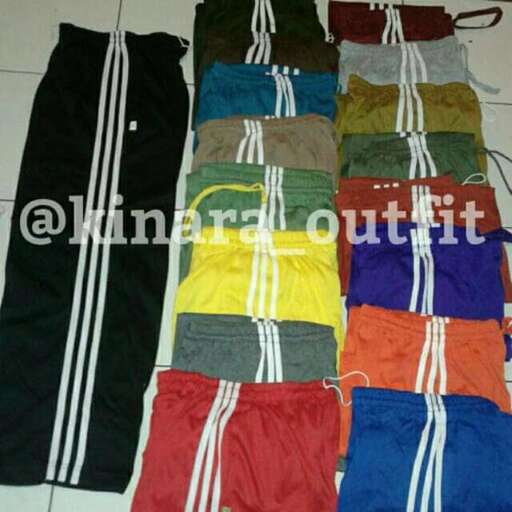 the shorts are lined up for the summer.