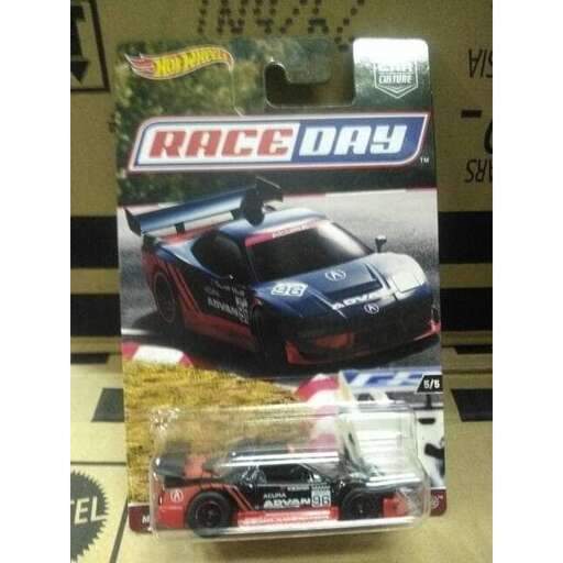 race car in a box