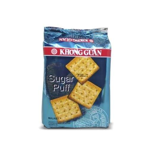 a bag of sugar cookies