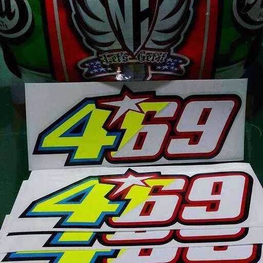 a number of the number of colorful signs