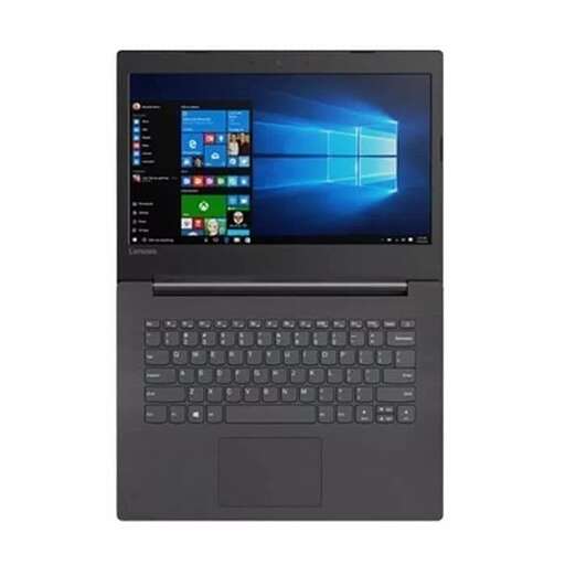 a black laptop with a blue screen and a blue screen.