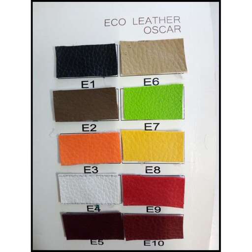 the colors of the leather are available in colors and shades of brown, green, and red.