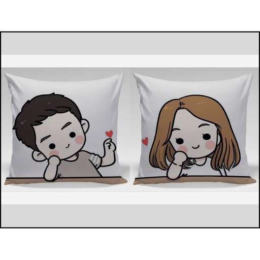 this pillow is made from a vintage printable.