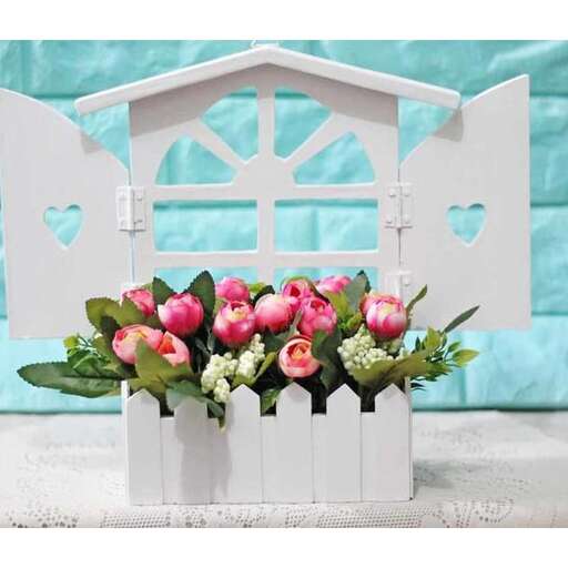 flowers in a box