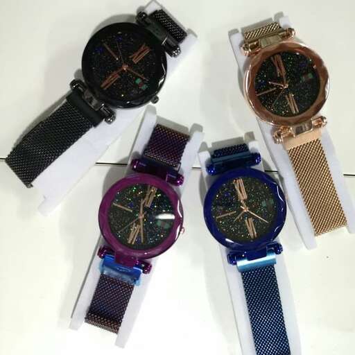 a selection of watches from the collection.