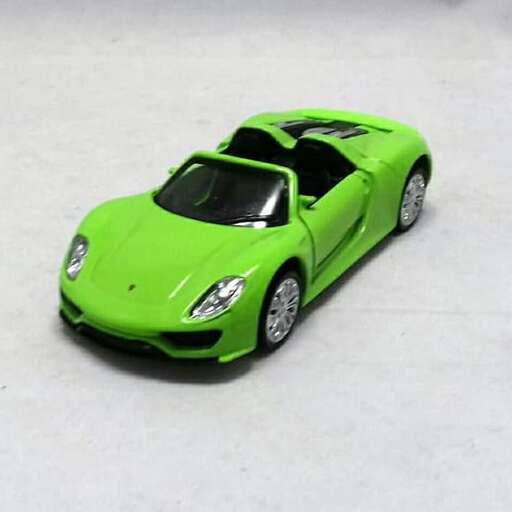 automobile model is a sports car built by person.