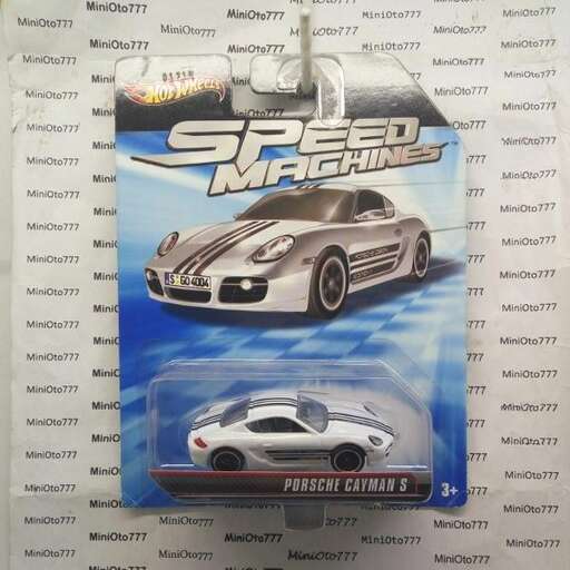 automobile model in a box