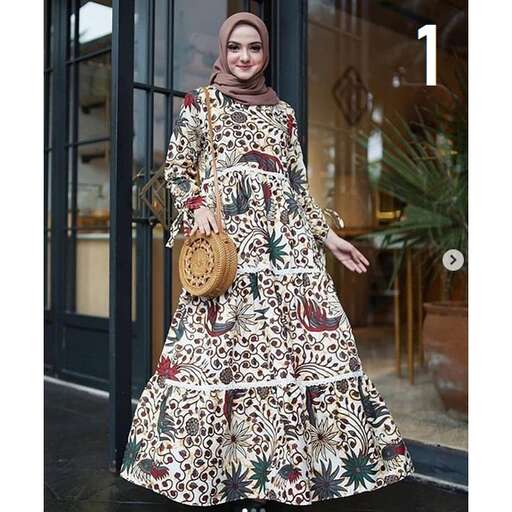 a dress made from a pattern