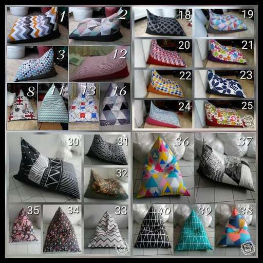 a selection of my new pillows for my daughter.