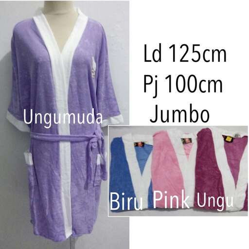 this is a very nice purple robe.