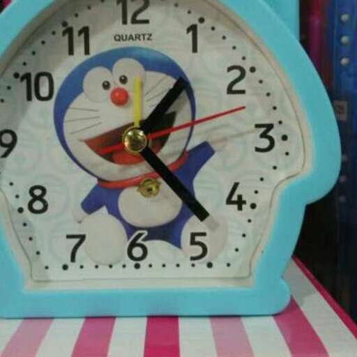 clock made from a vintage clock.