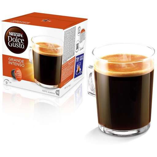 a glass of coffee with a drink in it.