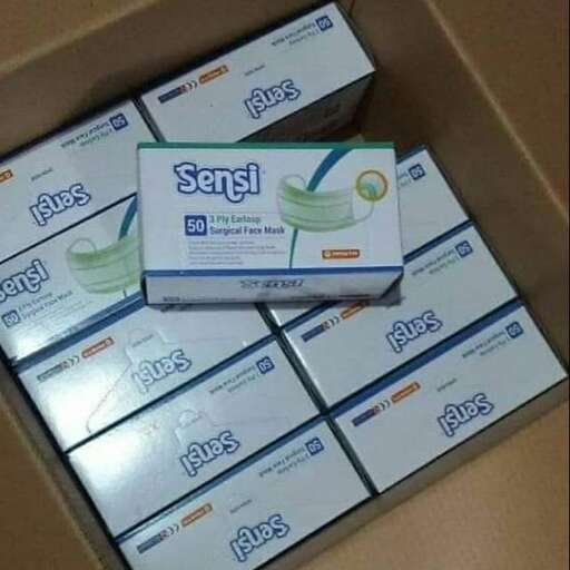 a box of brand new products.