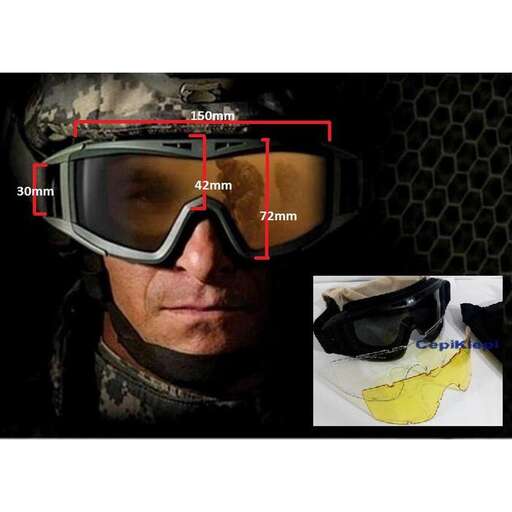 a man wearing goggles and a helmet.