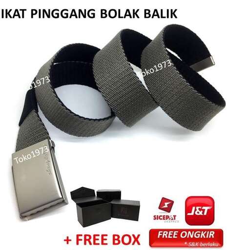 a belt that is black with a silver buckle.