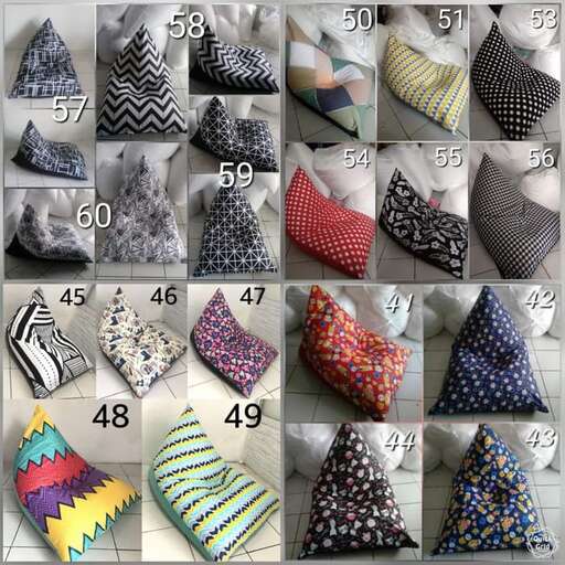 a set of ties with different patterns