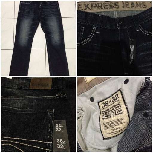 the back of my jeans