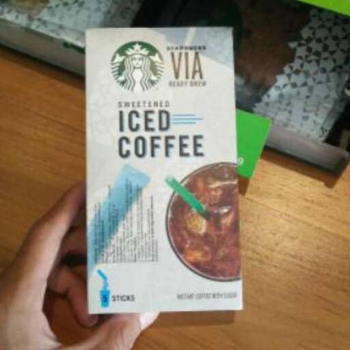 this is the first time i've ever seen a box of coffee.