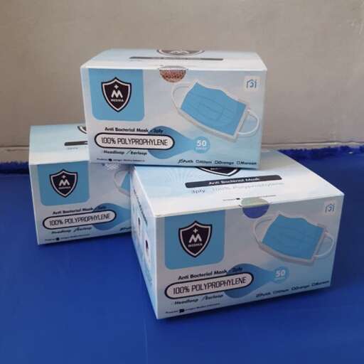 three boxes stacked on top of each other.