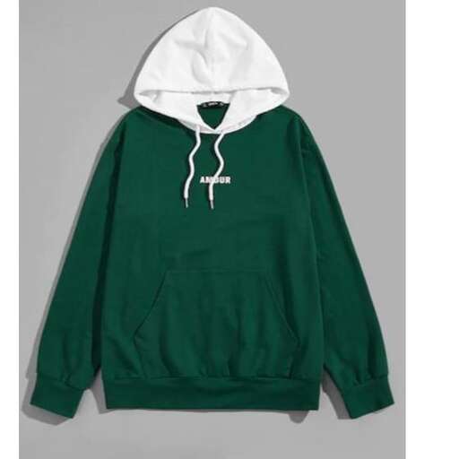 hoodie is a hoodie that is made of recycled plastic.