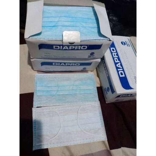 a box of tissues on a table
