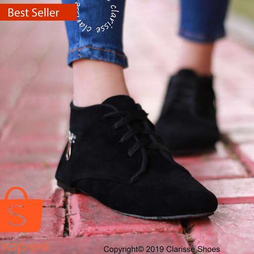 black lace up shoes for the office