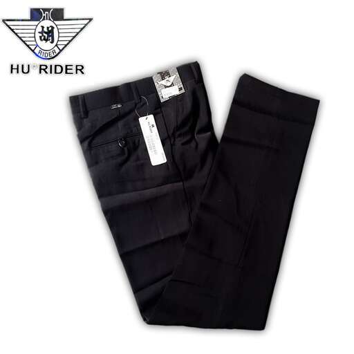 men's black men's shorts with a white stripe and a pocket.