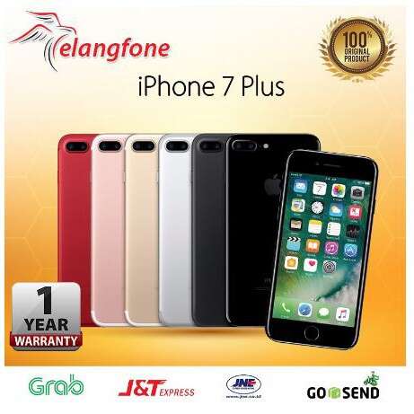 iphone plus in a box