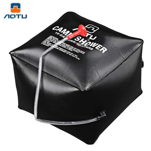 the - pack hot water cooler with a black cover