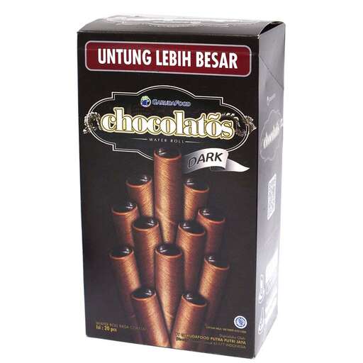 a box of chocolates on a white background.