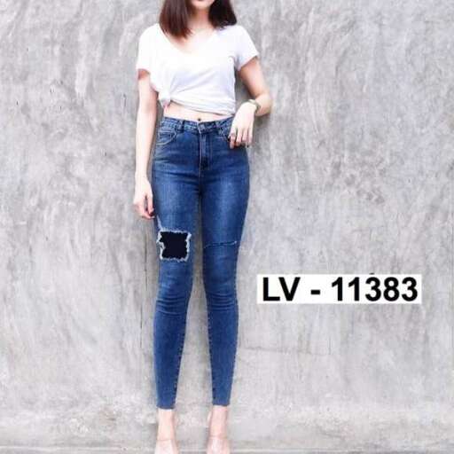 i love the cut of the jeans.