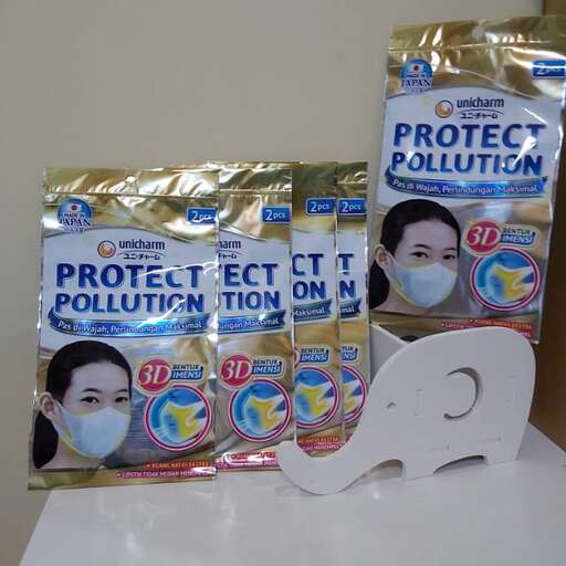 a package of plastic bags with a woman on it.